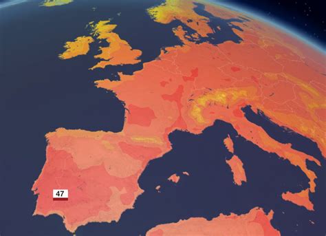 Europes Hottest Temperature Record Might Be Broken This Week Twitter