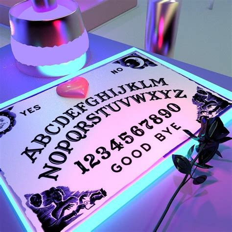 Tabuleiro Ouija Core Aesthetic Witch Aesthetic Purple Aesthetic
