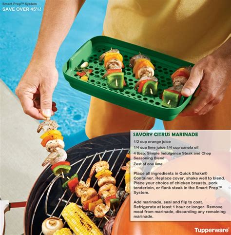4.0 out of 5 stars. #BBQ Easier with the #Tupperware Smart Prep System + Free ...