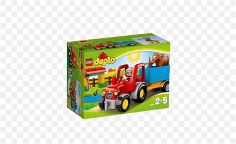 Lego Duplo Toy Lego 10524 Duplo Farm Tractor Train Png