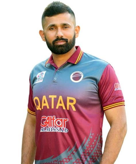 Rizlan Iqbar Named Qatar National Cricket Team Captain Read Qatar