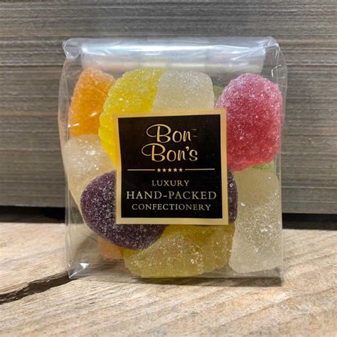 Bon Bons Luxury Fruit Jellies 180g