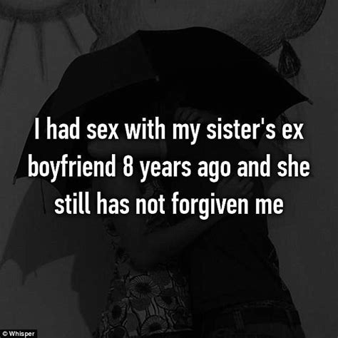 Whisper Users Post Confessions About Dating Siblings Ex Daily Mail