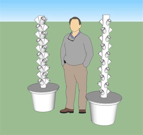 What is the difference between a seed starting station and if you are looking to grow an amazing herb garden. DIY Hydroponic towers | Hydroponics diy, Hydroponic ...