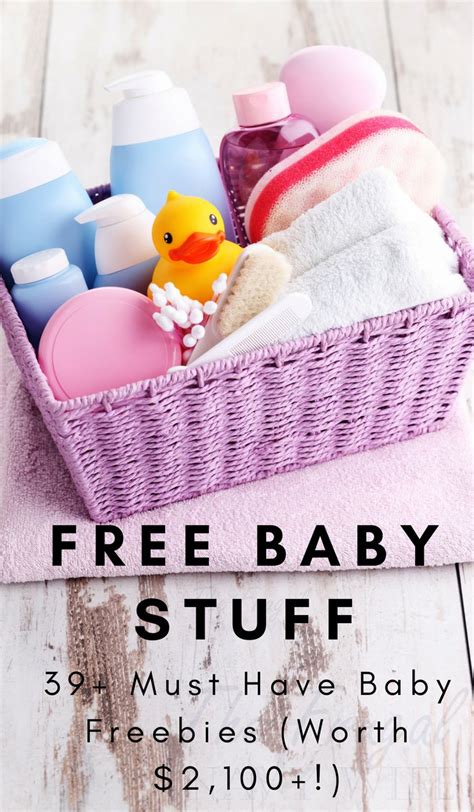 Free Baby Stuff 39 Must Have Baby Freebies Worth 2100