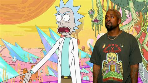 Please No Dont Give Kanye His Own Rick And Morty Episode Vice