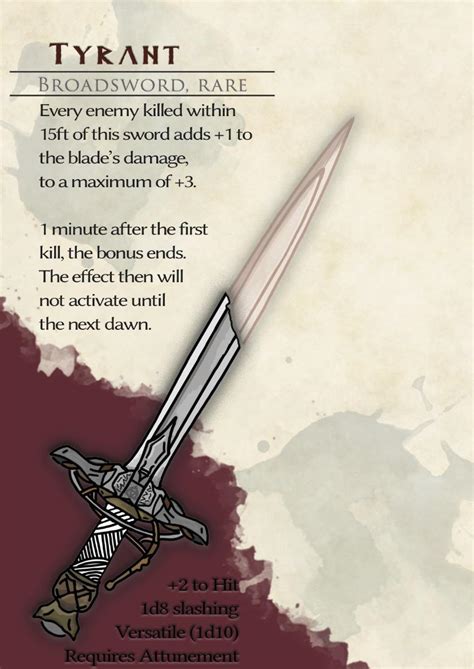 Oc A Cursed Phantom Sword Hopefully It Offers You Some Inspiration