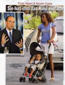 Nicole Coste Mother Of Alexandre Coste Prince Albert Of Monacos Son