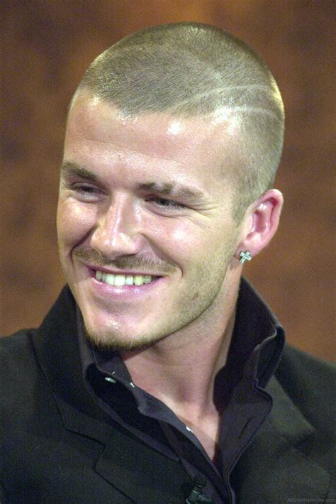 David beckham is a style icon followed by millions. 43 Funky Short Hairstyle For Men