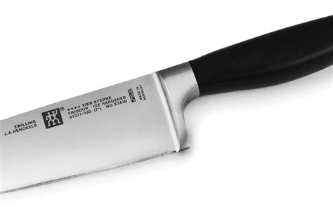 Henckels carries an extensive collection of knife sets. Zwilling J.A. Henckels Four Star Chef's Knife, 7-inch ...