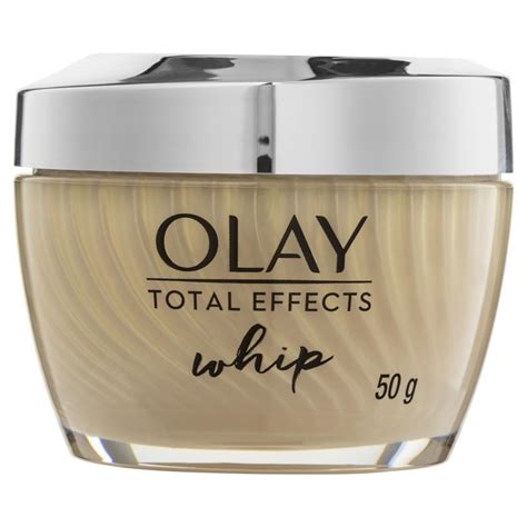 Buy Olay Total Effects Whip Face Cream Moisturiser 50g Online At