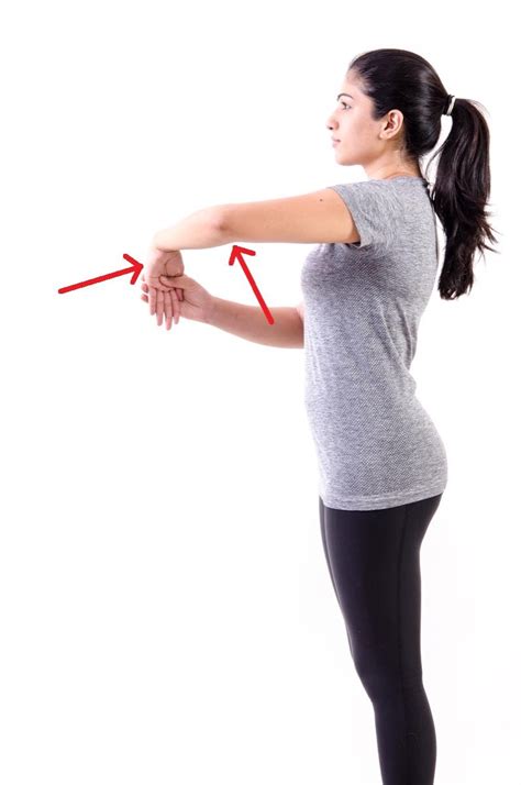 Wrist Flexion Stretch With Elbow Extended Vissco Healthcare Private