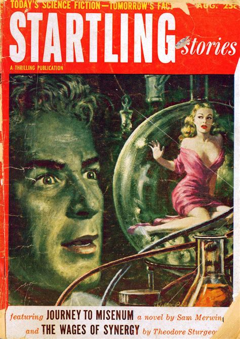 Trapped Under Glass A Look At A Very Peculiar Trend In Vintage Pulps