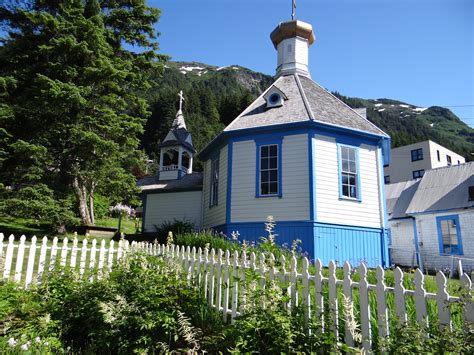 St Nicholas Russian Orthodox Church Juneau Alaska Flickr