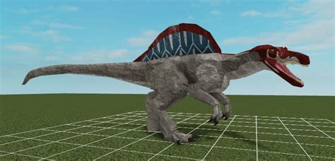 Movie Spinos Finished Model Dinosaur Simulator Amino