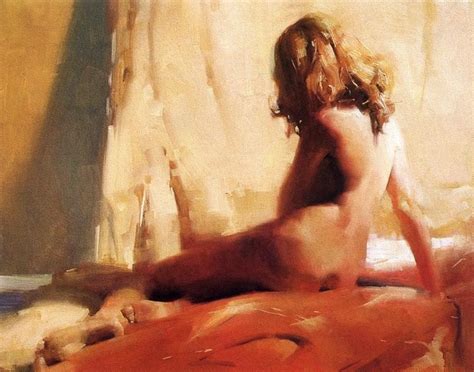 Hand Painted Modern Naked Woman Sexy Nude Girl Oil Painting On The Best Porn Website