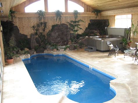 Please click the picture to see the large or full size photo. Enjoy Your Own Indoor Small Pool | Backyard Design Ideas