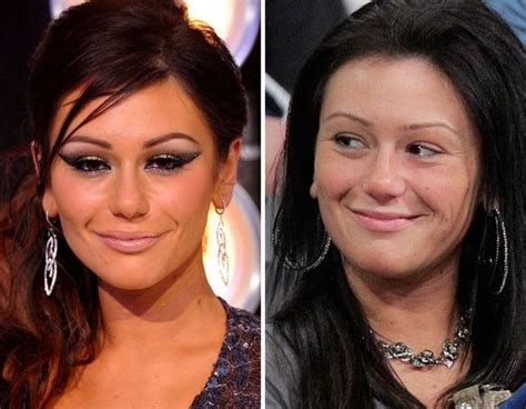 Oh My Goodness Jwoww From Jersey Shore Before And After Makeup