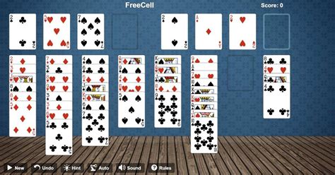 Freecell Solitaire Is Traditional Solitaire Game Which Is Most Popular