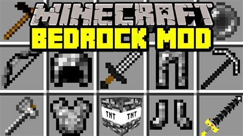 How to get mods in minecraft bedrock. Minecraft BEDROCK MOD! | NEW DIMENSION, WEAPONS, ARMOR, & MORE! | Modded Mini-Game - YouTube