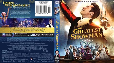 The Greatest Showman Bluray Cover Cover Addict Free Dvd Bluray
