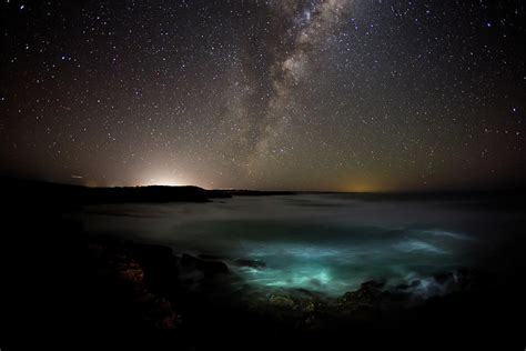 Milky Way Over The Ocean South Photograph By John White Photos Fine