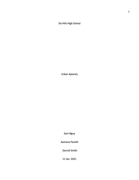 💌 Formal Title Page Format Title Page Examples And Formats 2022 10 28