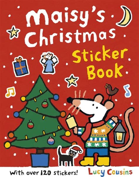 Книга Maisys Christmas Sticker Book купить книгу Isbn