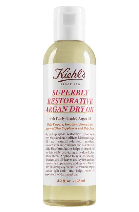 Kiehls Since 1851 Superbly Restorative Dry Oil Nordstrom Dry Oil