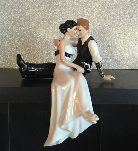 Custom Same Sex Wedding Cake Topper By Erin Tinney