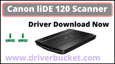 When it is finished scanning it will automatically update them to the latest, most compatible version. Canon liDE 120 Scanner Driver for windows Download Now
