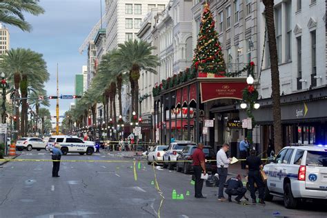 10 People Wounded In New Orleans Shooting Police Say The New York Times