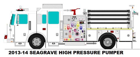2013 2014 Seagrave High Pressure Pumper Base By Geistcode On Deviantart
