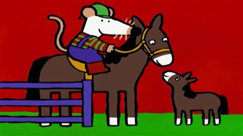 Maisy Mouse Day On The Farm Cartoon For Children Farm Cartoon