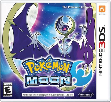 Nintendo Pokémon Moon 3ds Amazonde Sonstiges