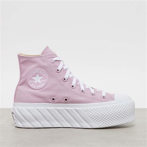 Converse Chuck Taylor All Star Lift 2x In Pink 571623c Everysize