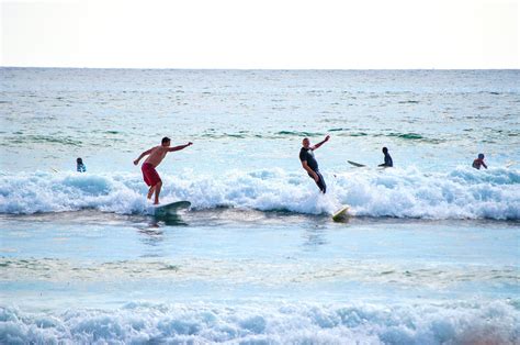 Surfers At Pacific Beach San Diego Landscape Photo Print Etsy Ocean