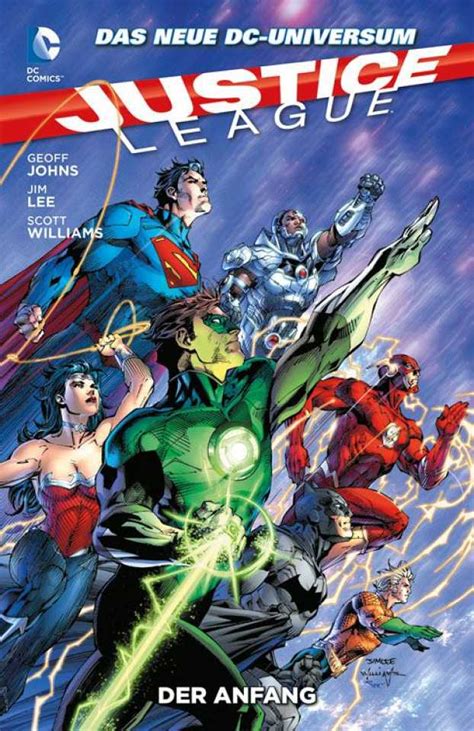 Justice League Der Anfang Volume Comic Vine
