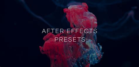 Free After Effects Presets You Have To Try Motion Array