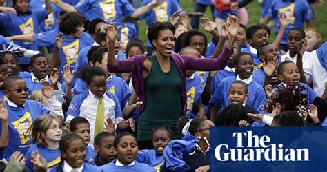 Michelle Obamas Lets Move Campaign In Pictures Us News The