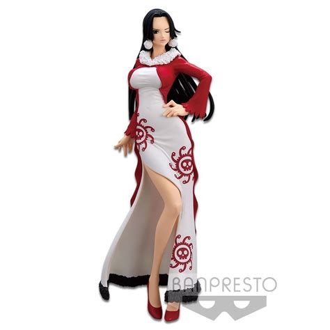 Figurine Glitter And Glamours Boa Hancock Winter Style Vers A