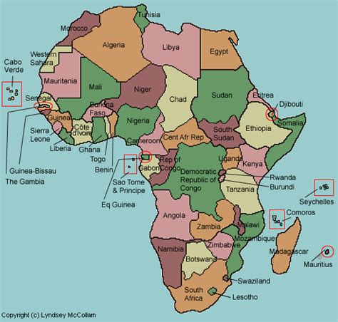 Still on the map of africa with countries and capitals labeled. This is Africa | Display Adaptability