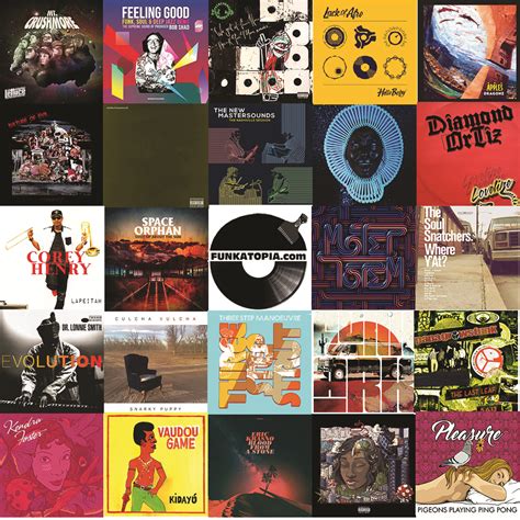 20 Best Funk Albums Of 2016 Funkatopia