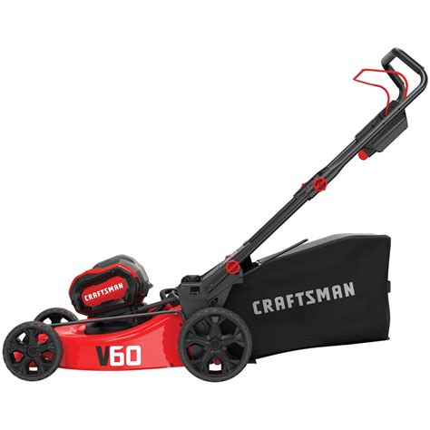 60v Max Cordless 21 In 3 In 1 Lawn Mower Kit 50ah Craftsman