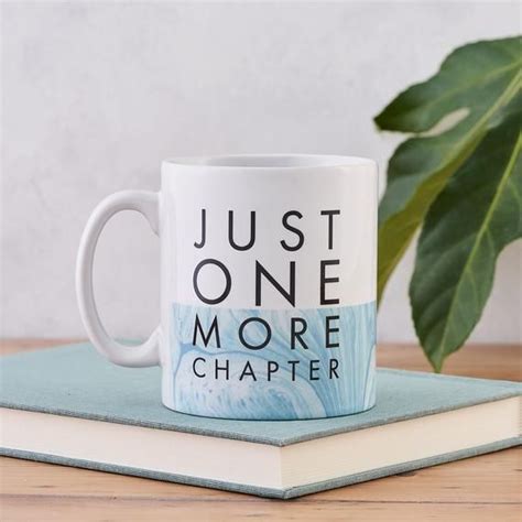 t for book lover mug just one more chapter etsy book lovers ts book lovers mugs