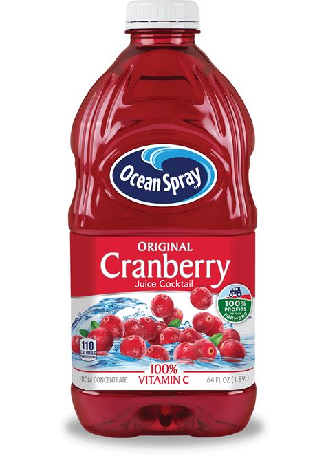Bebida De Cranberry Ocean Spray