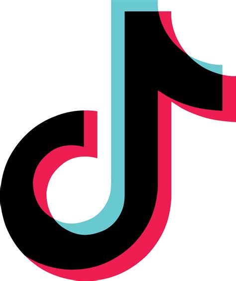 Tik Tok Logo Transparent No Background