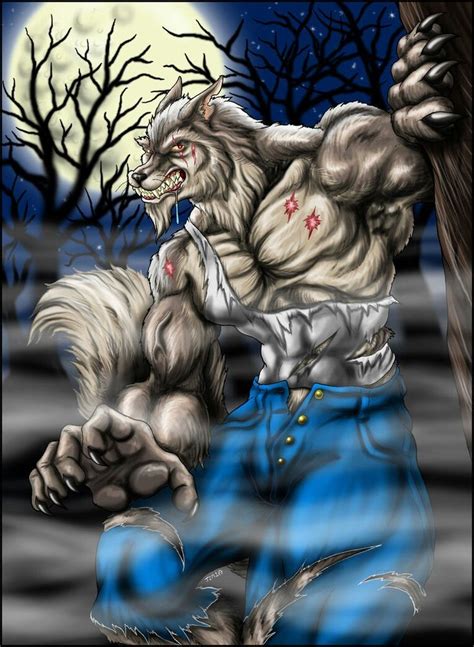 Pin By Dgdragonmx Dragon On Were Werewolf Art Fantasy Art Men Werewolf