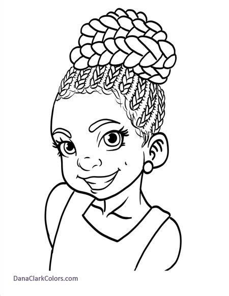 Melanin Coloring Pages