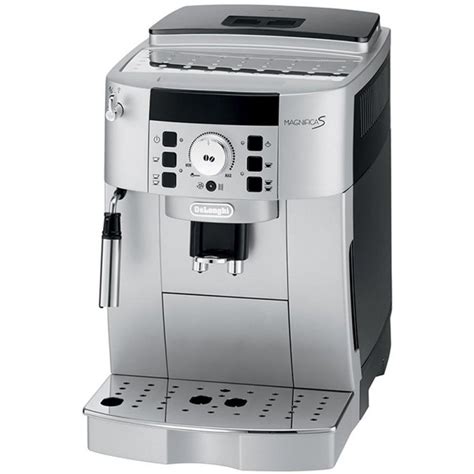 De plus en plus design et faciles d'utilisation, elles s'intègrent à perfection dans quel amateur de café n'a jamais rêvé de réaliser un bon expresso avec une machine à café de pro ? Machine expresso automatique avec broyeur Delonghi / Gris